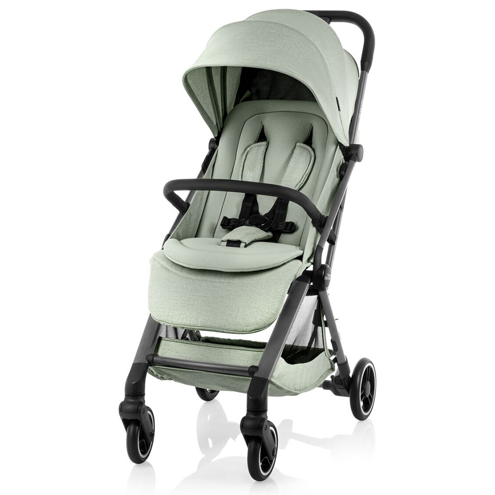 Britax FLYLITE Resevagn Sage Green