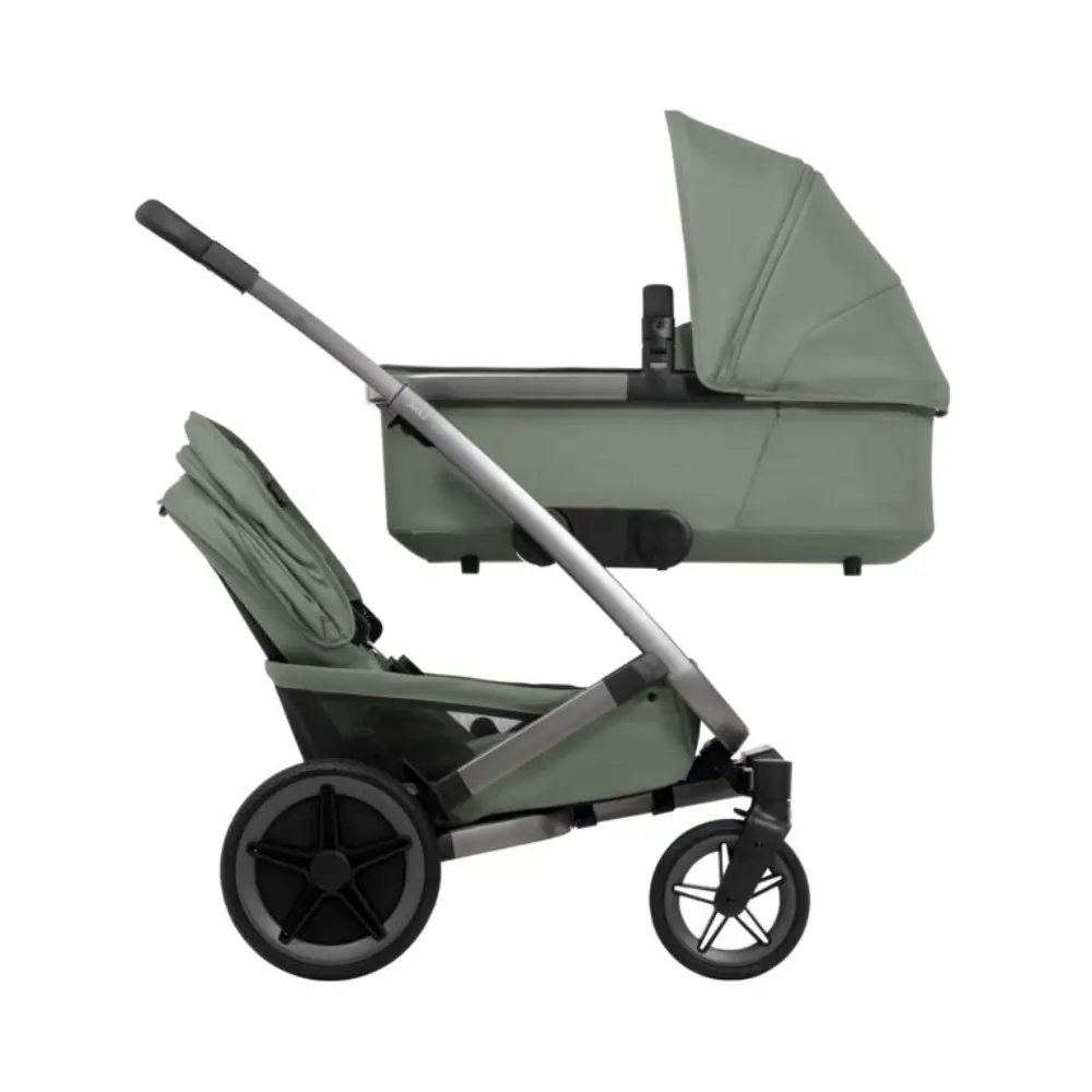 Joolz Geo5 Syskonvagn Duo Sage green