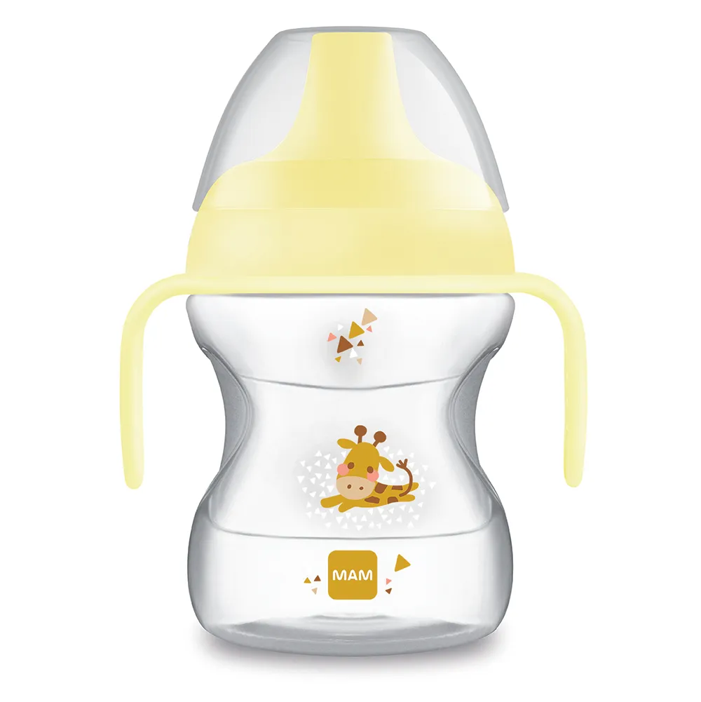 MAM Learn to Drink Cup With Handle blandade färger 1p