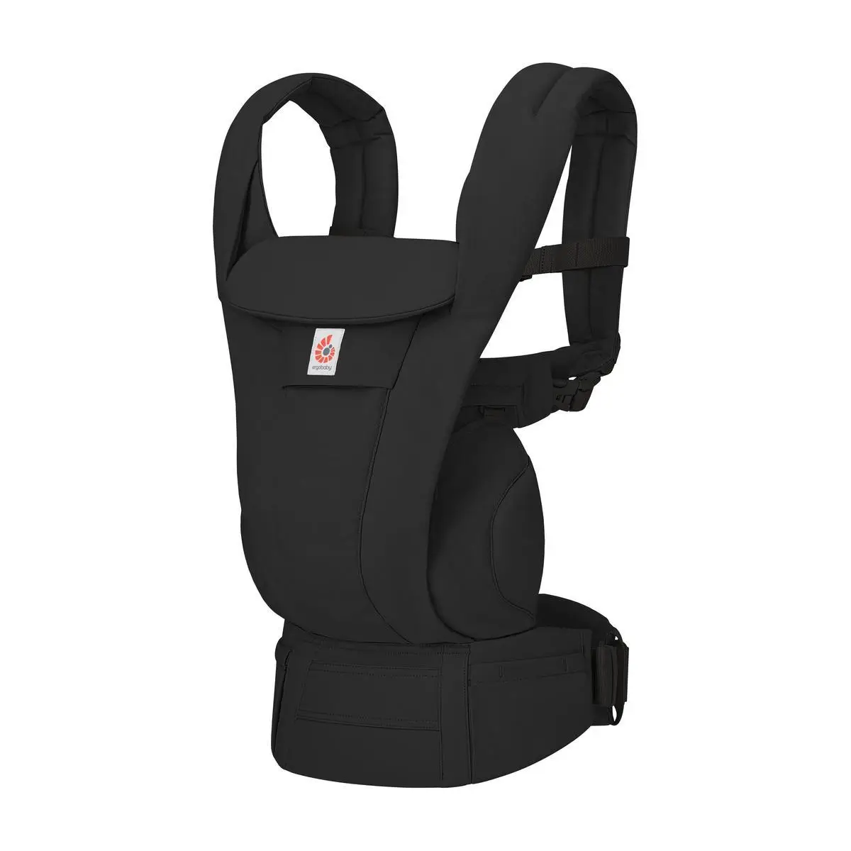 Ergobaby Omni Deluxe Cotton bärsele- Onyx Black