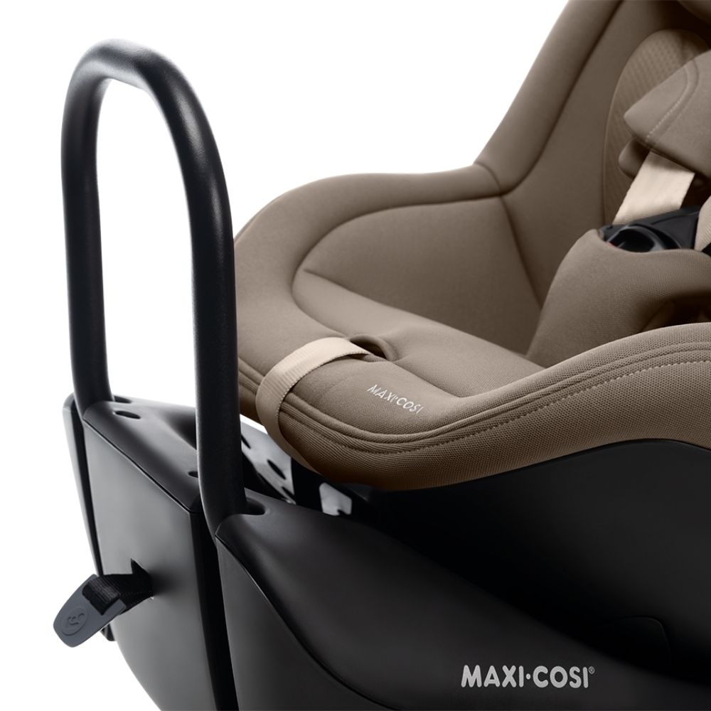 Maxi-Cosi Mobifix Pro Bilbarnstol Authentic Truffle