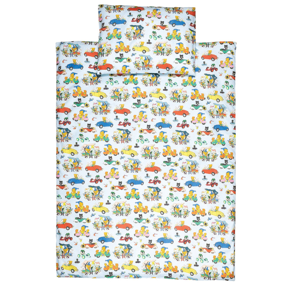 Rätt Start Bamse Påslakanset vagn/vagga