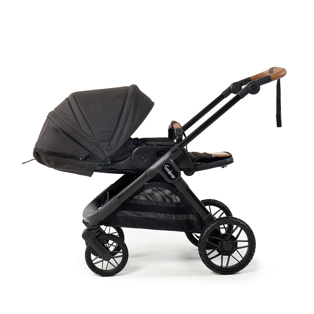 Emmaljunga Sento max Flat+ Outdoor Brown