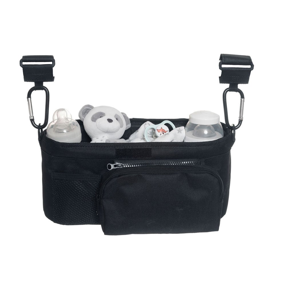 Fresh Kid Organizer barnvagn Delux 3-in-1 Svart