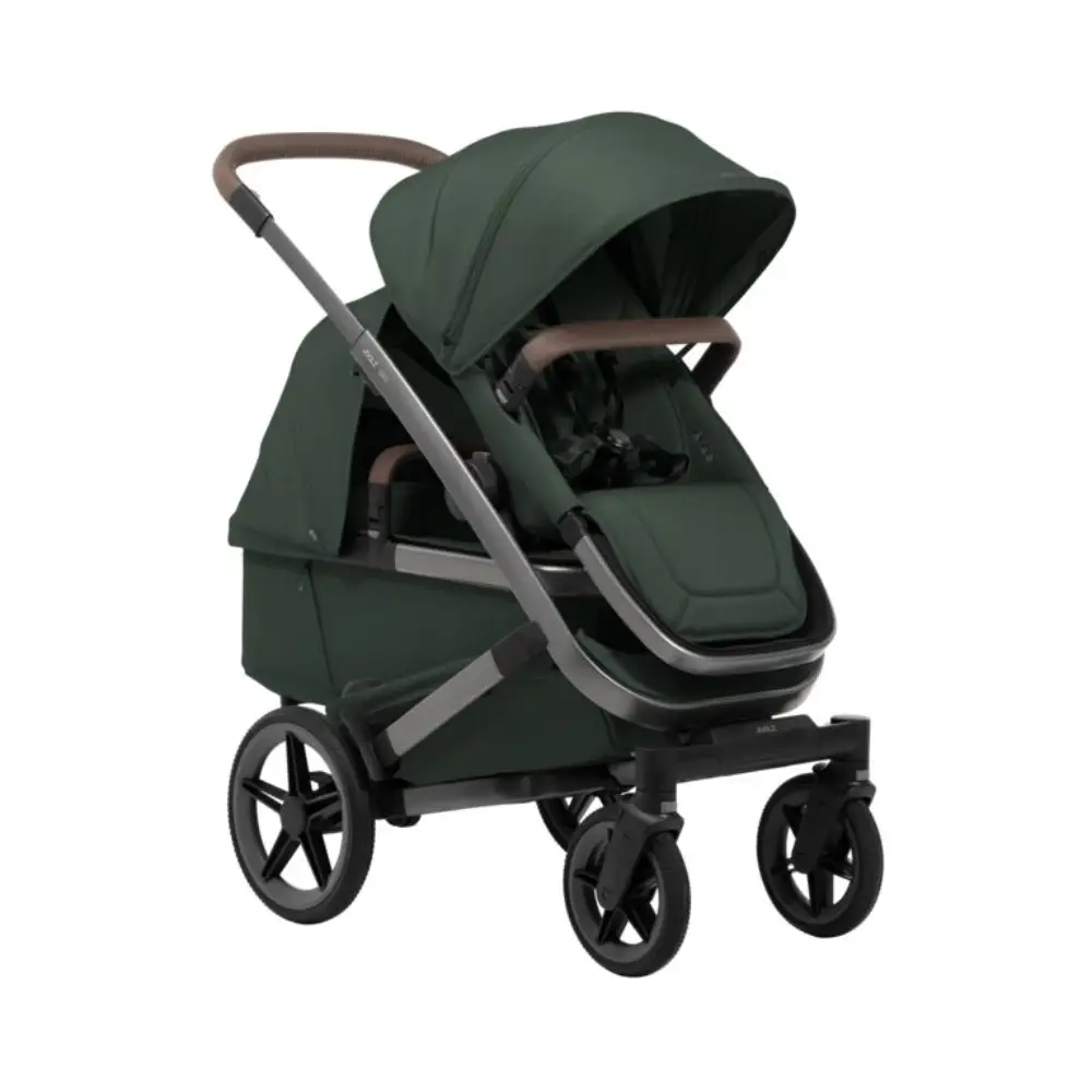 Joolz Geo5 Syskonvagn Duo Forest green