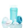 Everyday Baby nappflaska värmeavkännande Healthy + 240 ml - Turquoise