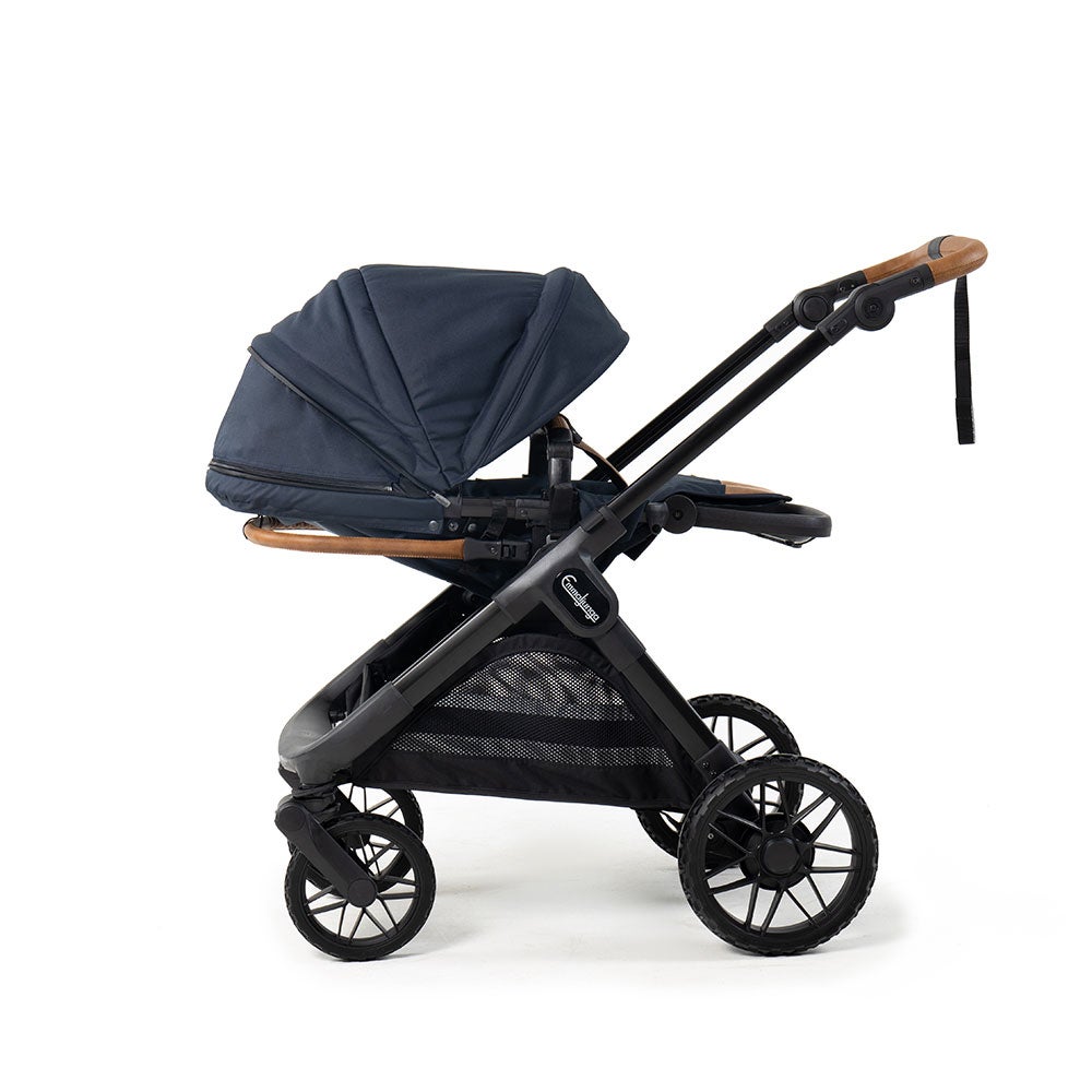 Emmaljunga Sento max Ergo+ Outdoor Dark Navy