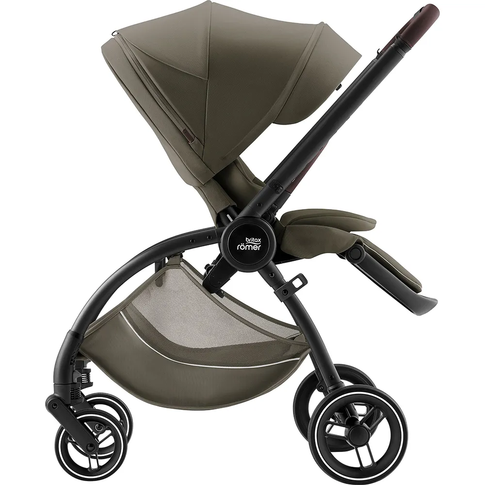 Britax RIO LUX Sittvagn Urban Olive