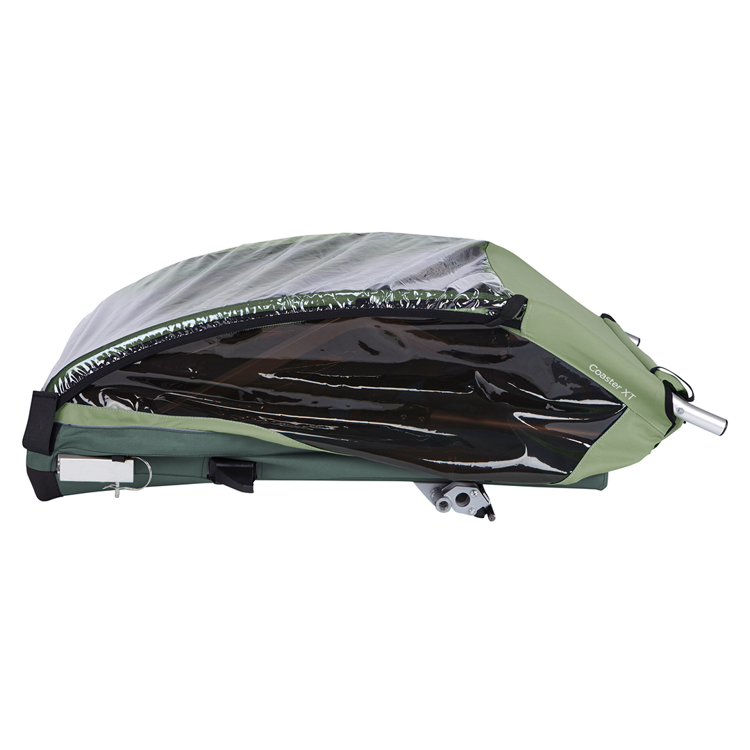 Thule Coaster 2 XT Cykelvagn Mallard Green