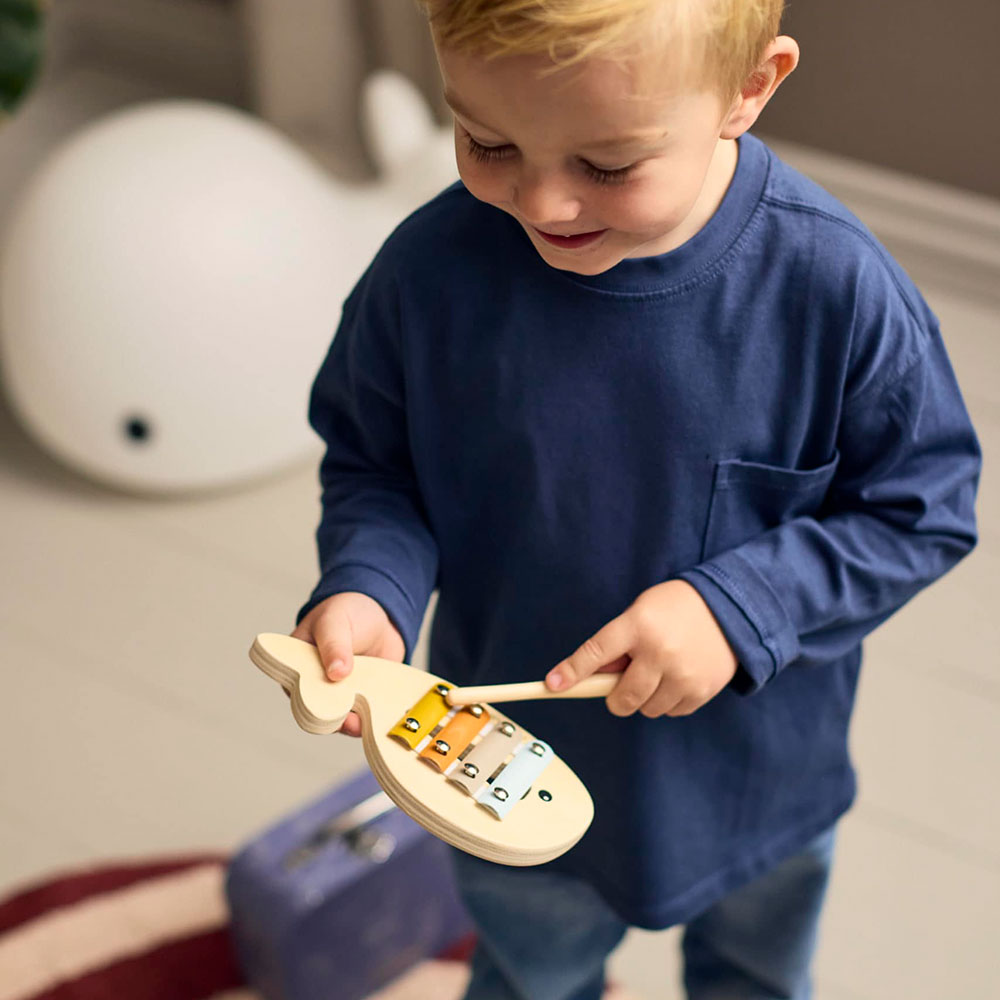 Filibabba lekväska instrument