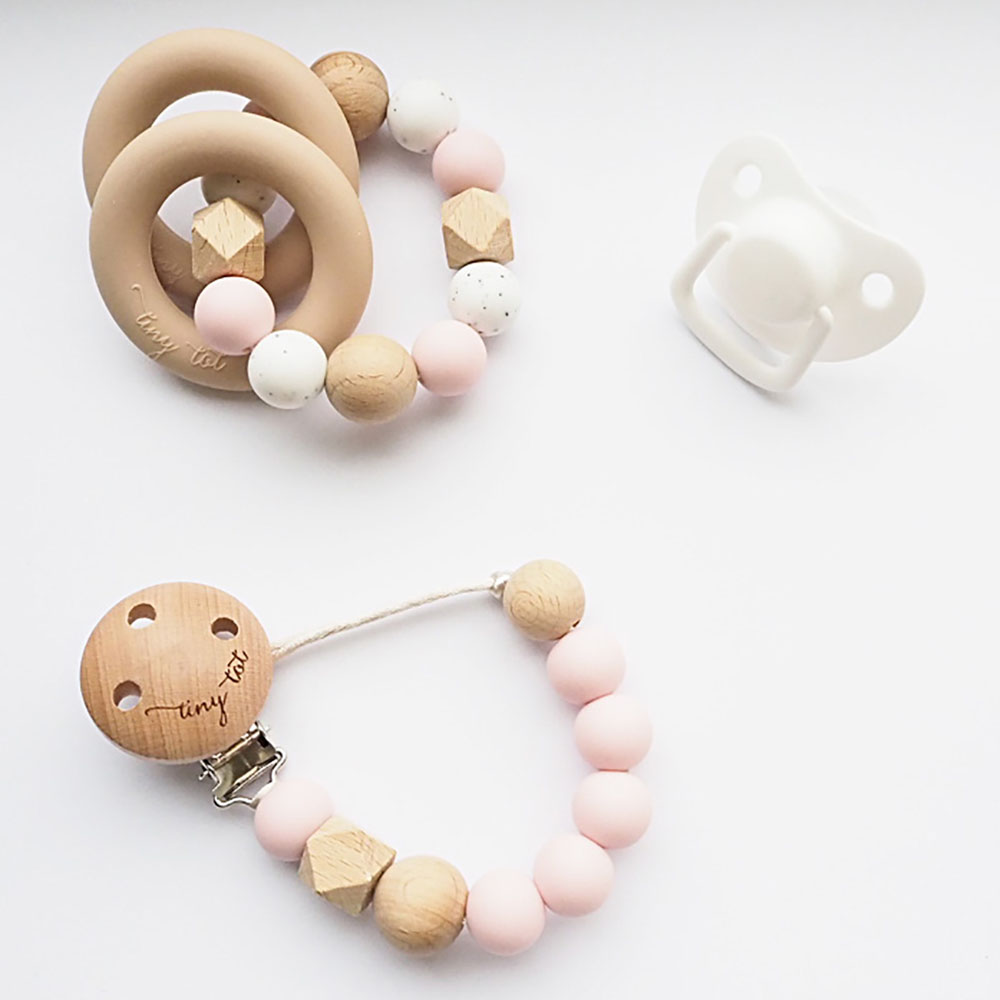 Tiny Tot Napphållare Nova Pastel Rose