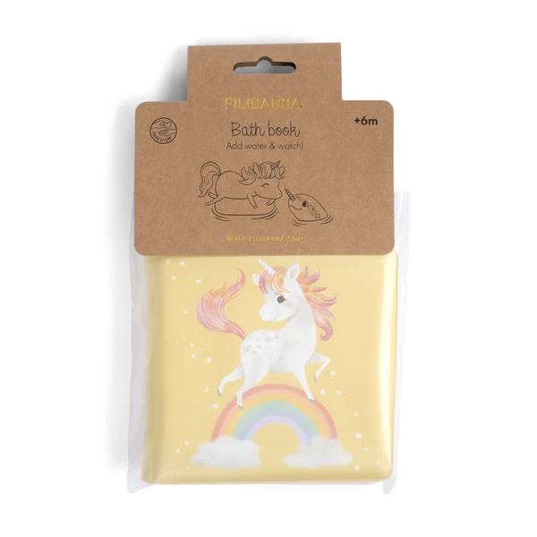 Filibabba Badbok Enhörning