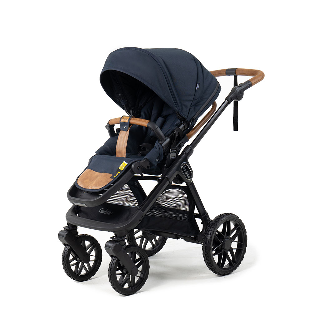 Emmaljunga Sento Pro Ergo+ Outdoor dark navy