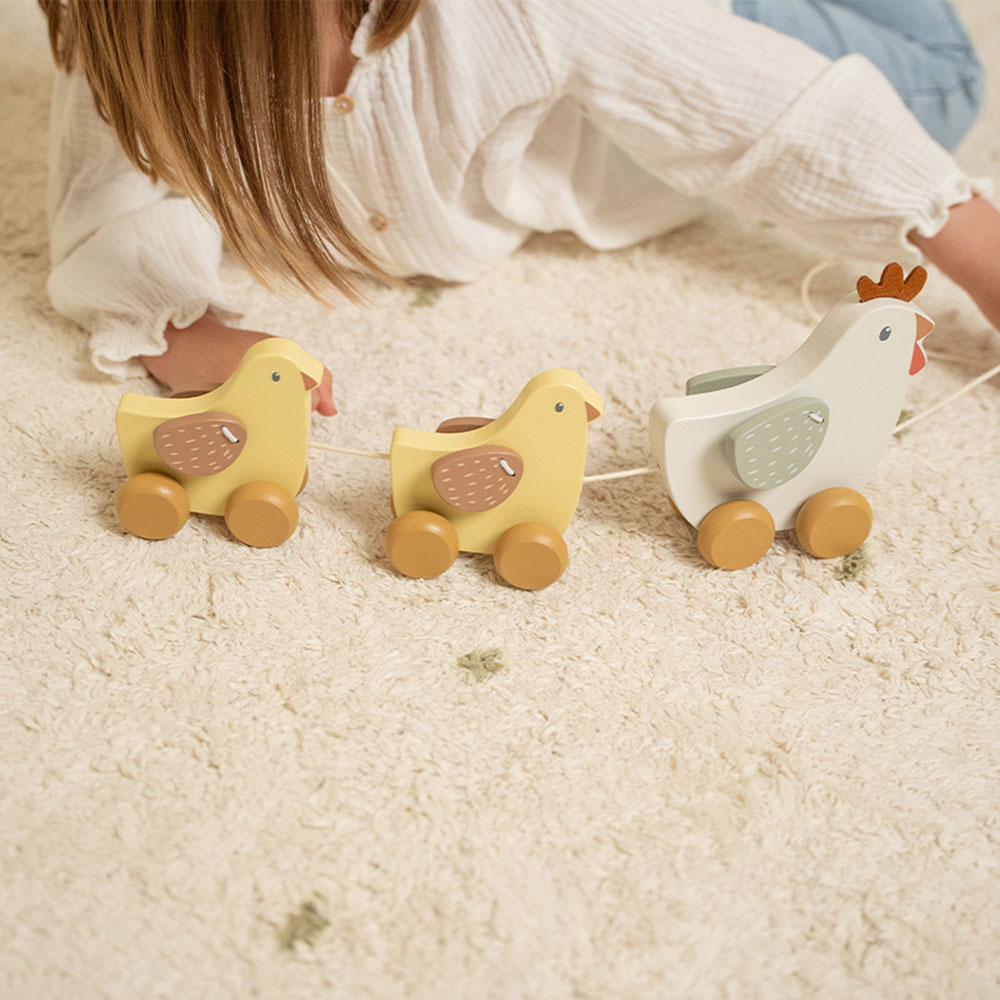 Little Dutch Dragleksak Hönor Little Farm