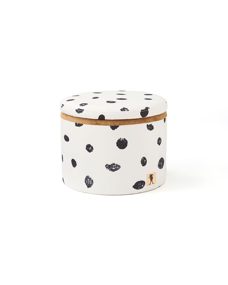 Kids Concept Puff med förvaring PIPPI