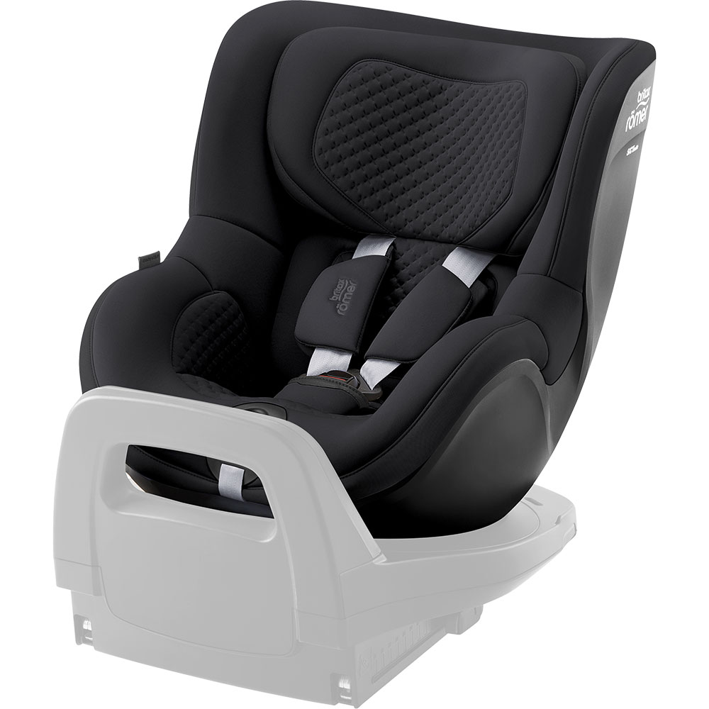 Britax Dualfix 5Z Style Onyx Black
