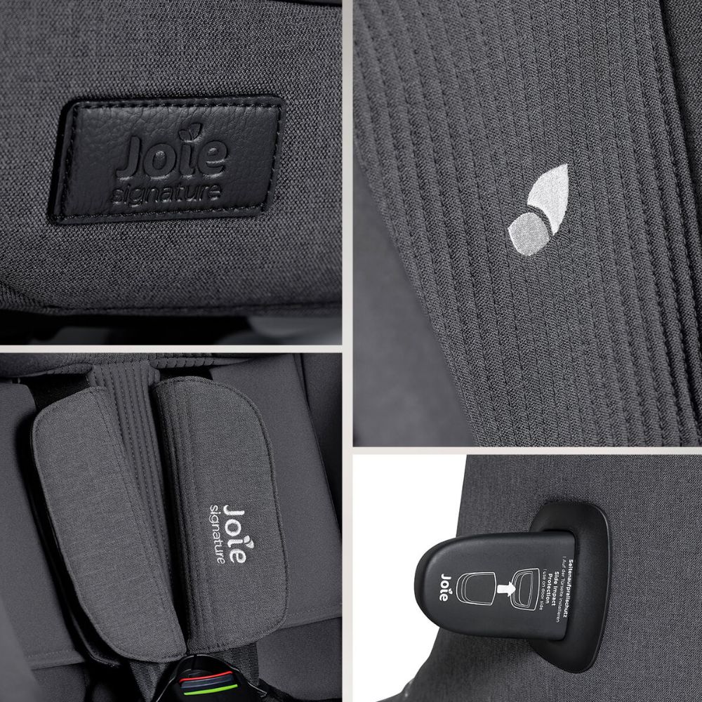 Joie I-Harbour E Bilbarnstol Ebony