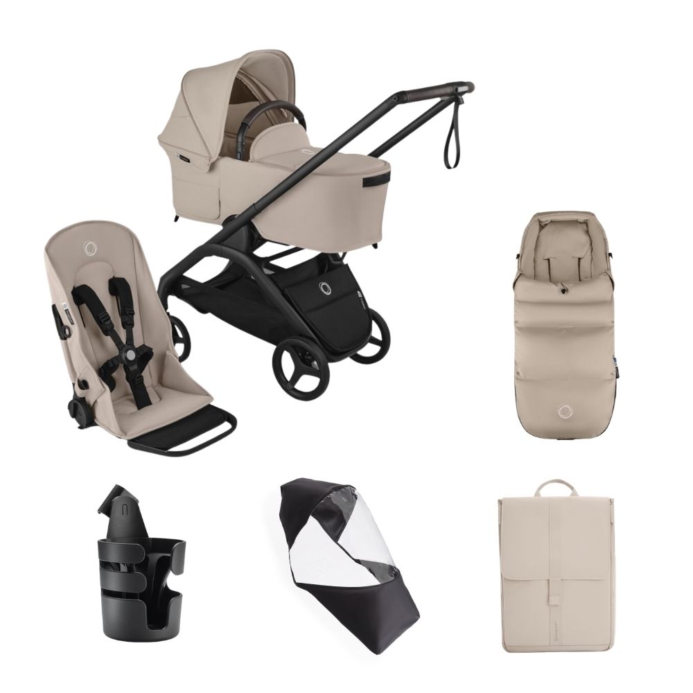 Bugaboo Dragonfly Barnvagnspaket