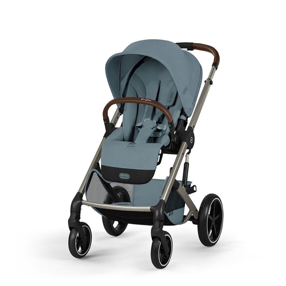 Cybex Balios s lux tpe incl. hopfällbar liggdel stormy blue