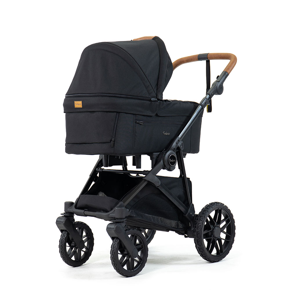 Emmaljunga Super Sonic Douvagn Outdoor Black