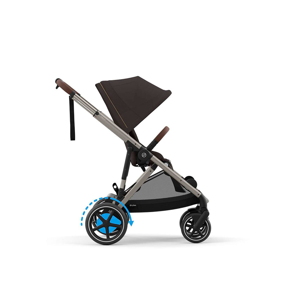 Cybex eGAZELLE S sittvagn Chocolate Brown