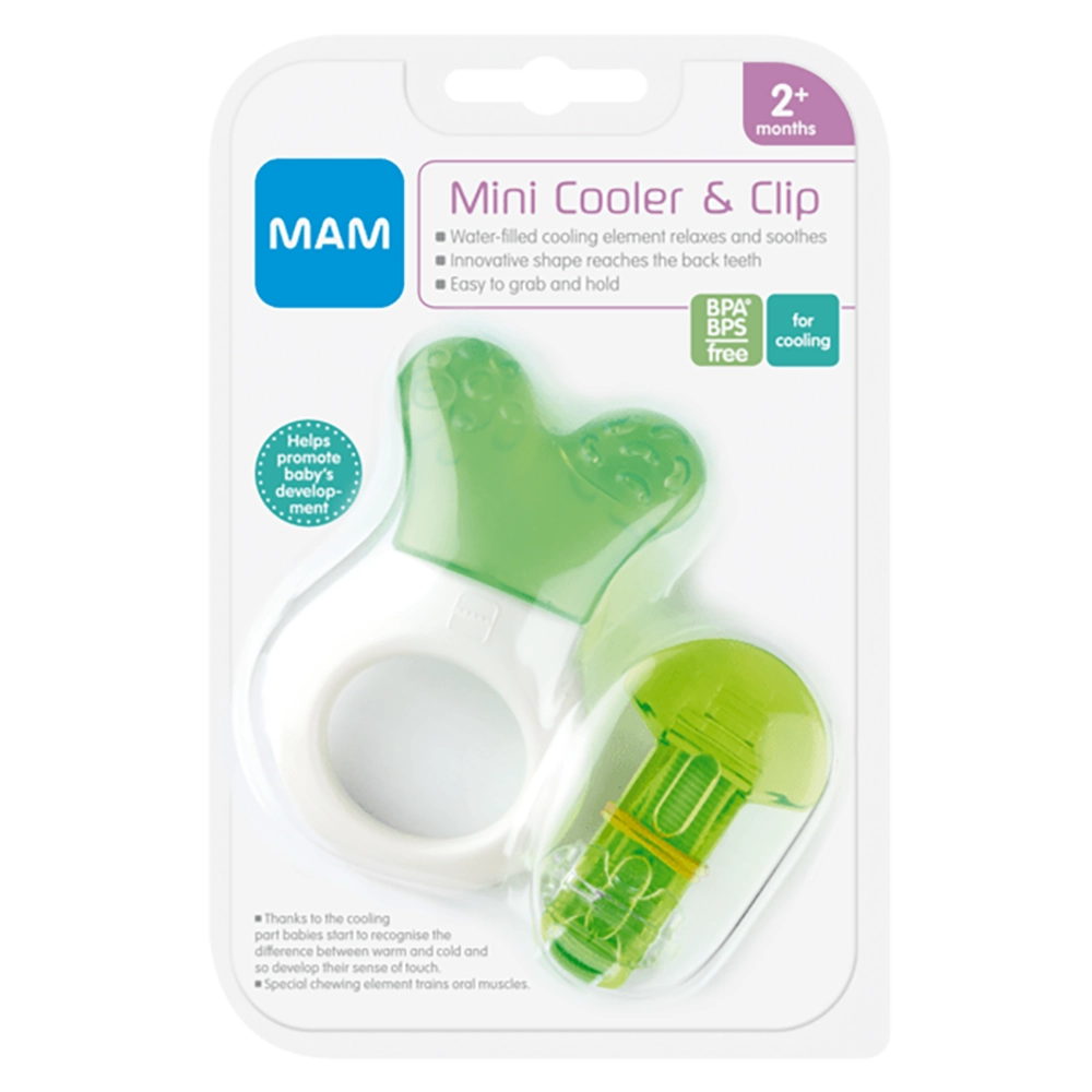 MAM Mini cooler & clip bitring