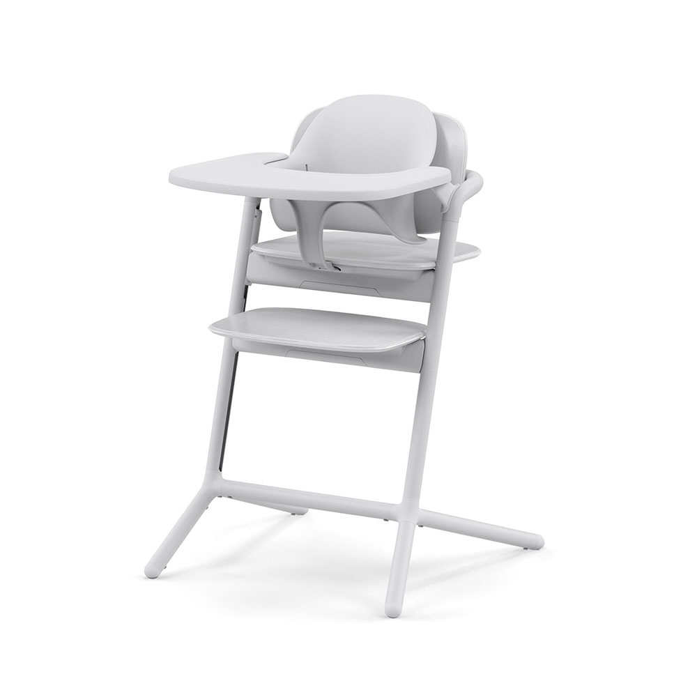 Cybex Lemo barnstol 4In1 Set All White 