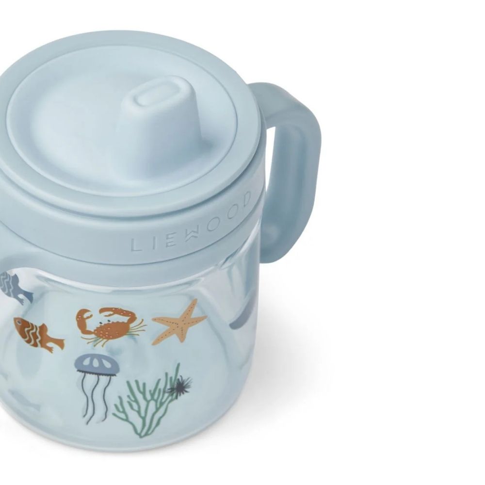  Liewood Kylo pipmugg i tritan 280 ml - Sea Creature / Sandy