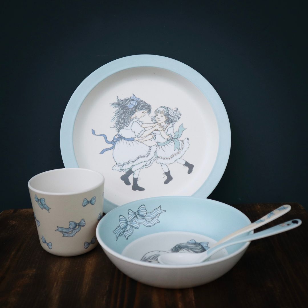 Rätt Start Madicken Flat tallrik med kant