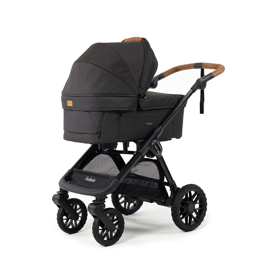 Emmaljunga Sento Flat + Outdoor Brown