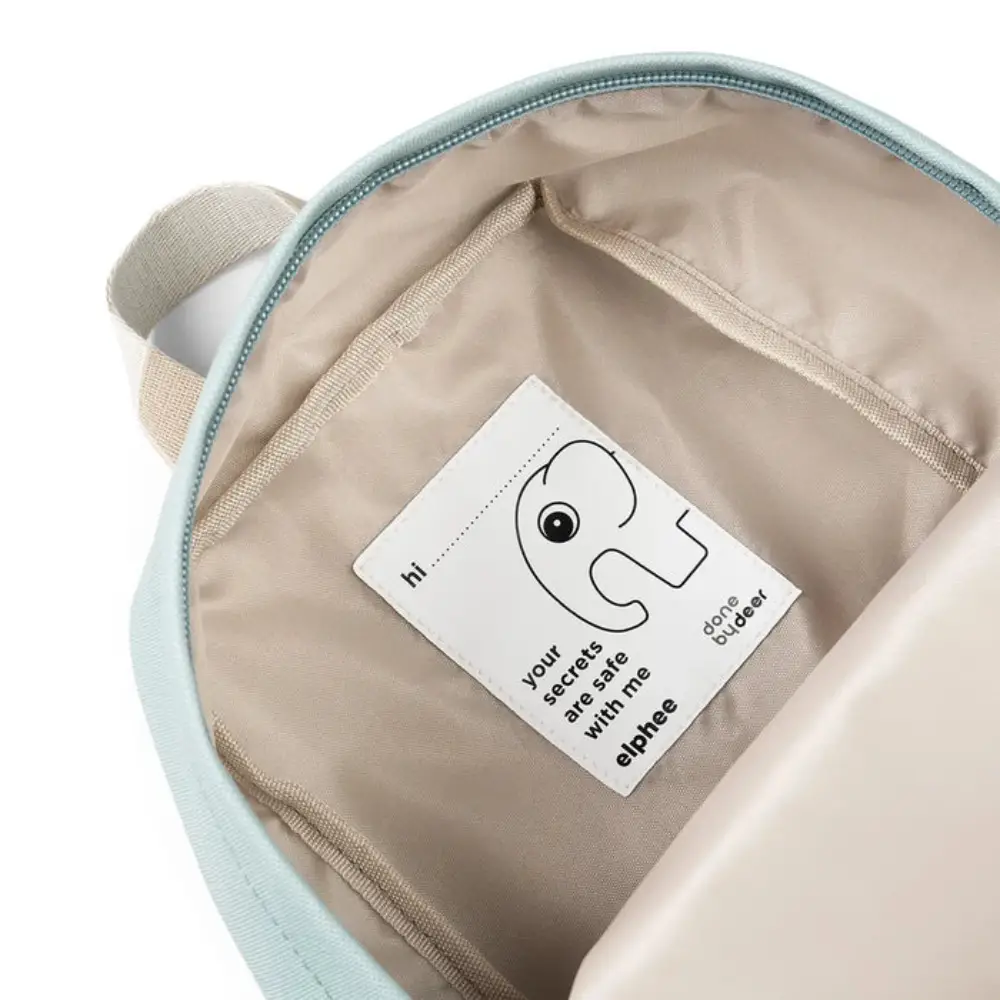 Done by Deer Ryggsäck Elphee Blue