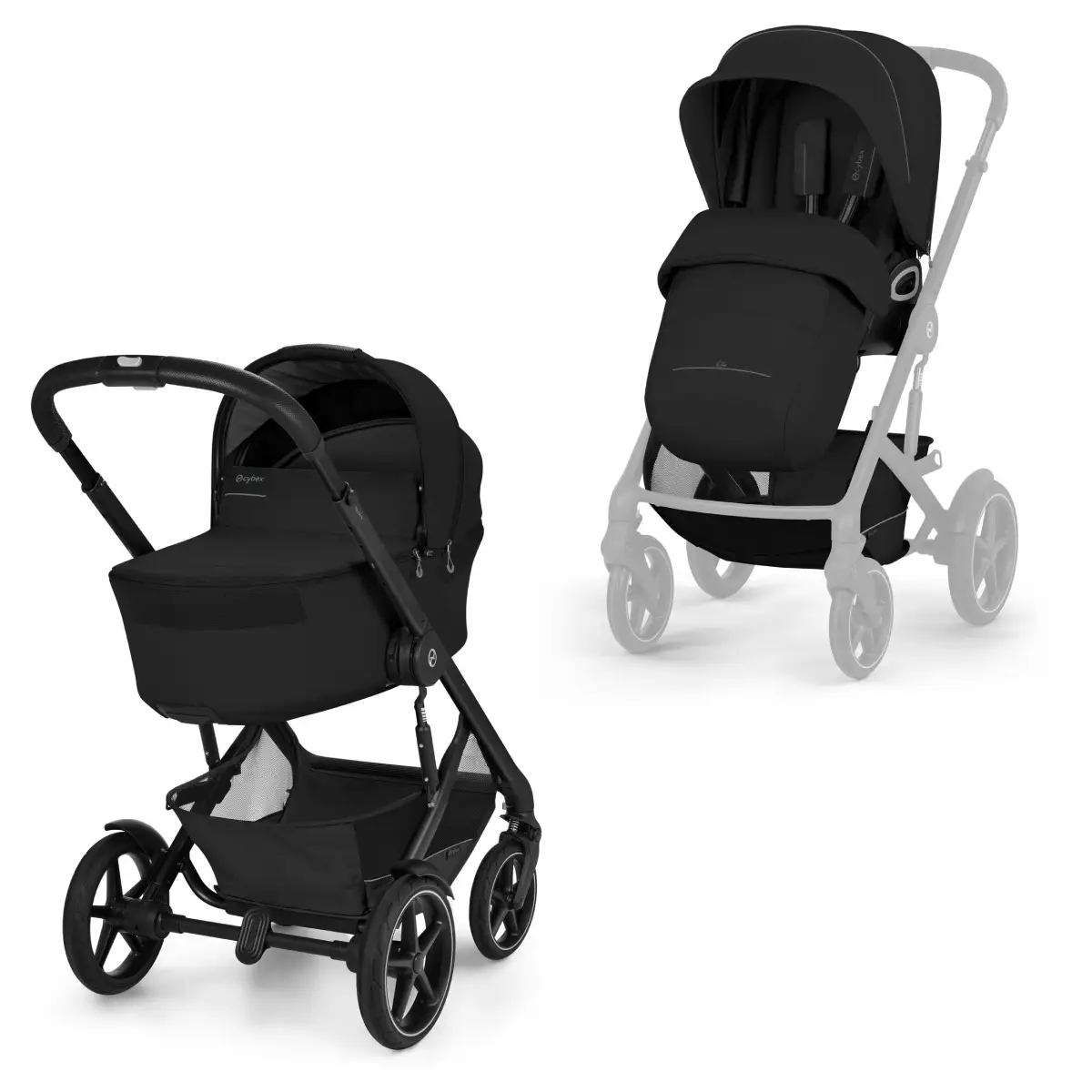 Cybex Talos S Lux + Cybex Cloud G paket