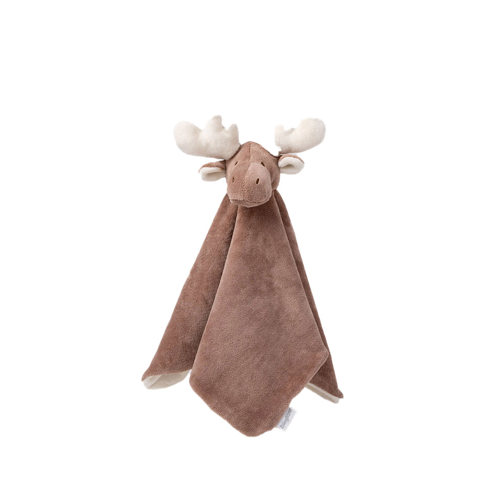 Teddykompaniet Diinglisar Organic snuttefilt Älg