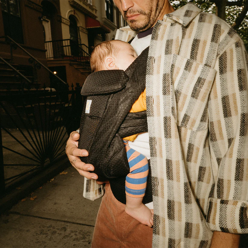 Ergobaby Omni Deluxe Mesh bärsele- Onyx Black