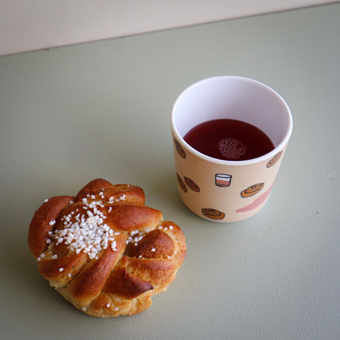 Rätt Start Barnen i Bullerbyn Stor mugg (bullfest)