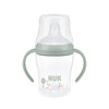 NUK perfect match nappflaska med handtag 150 ml, sheep 6 mån+