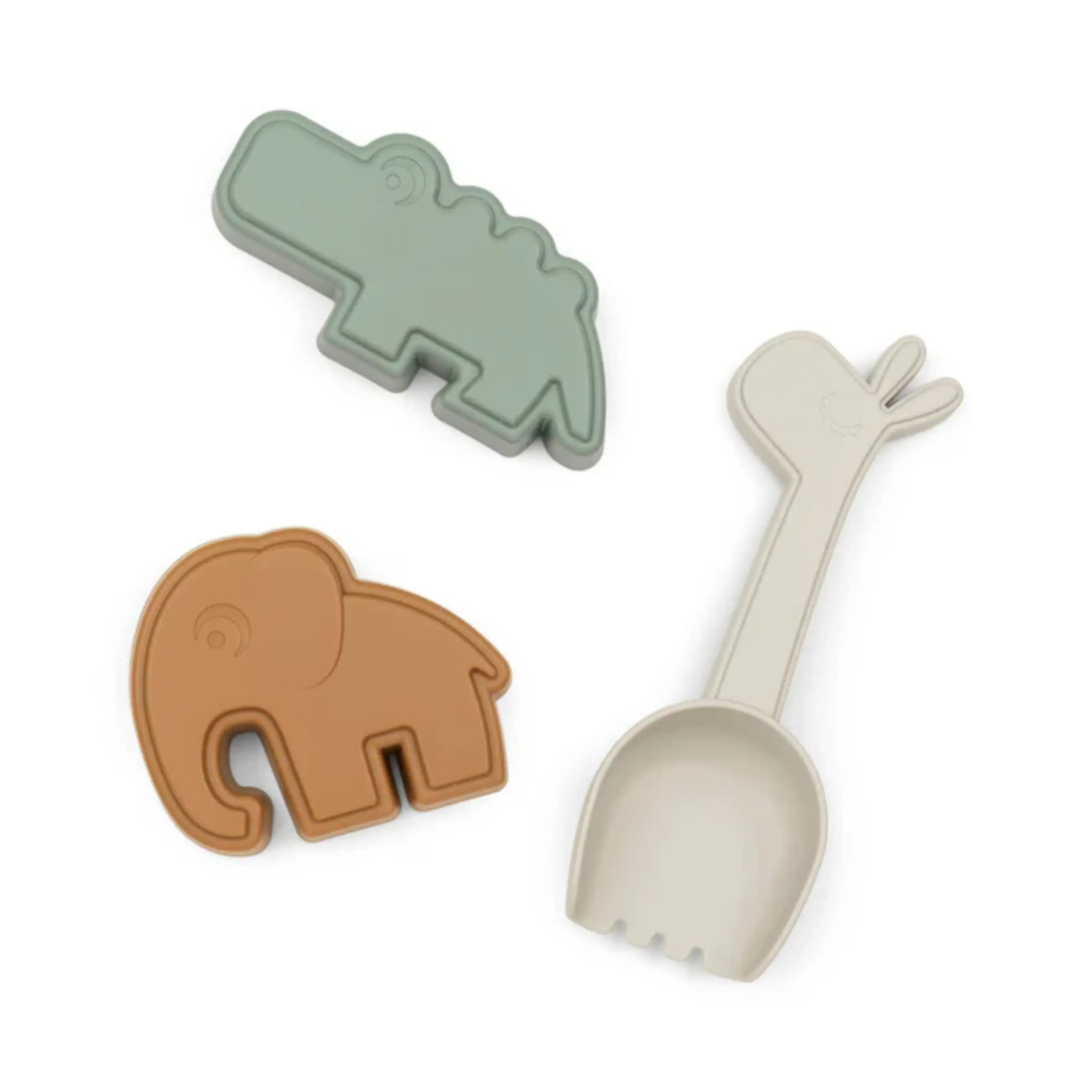 Done By Deer Sandset i 3 delar  Deer friends Colour mix