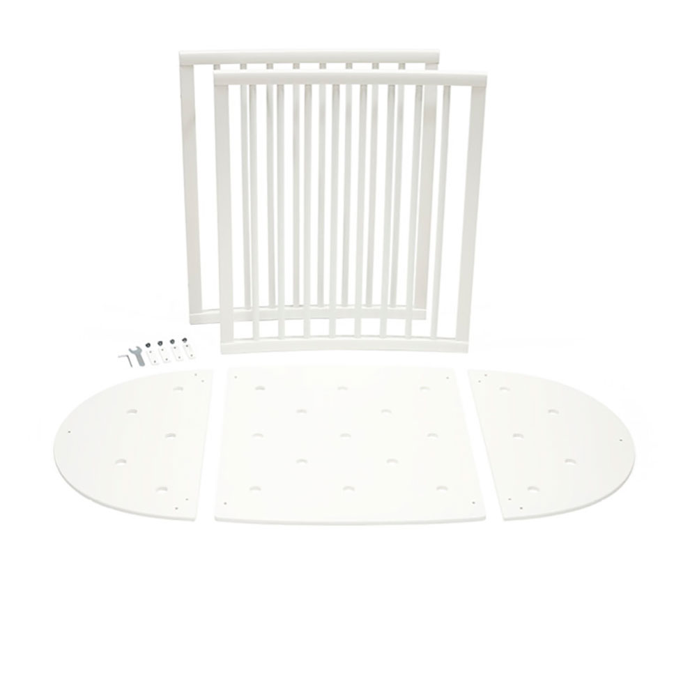 Stokke Sleepi sängförlängning V3 White