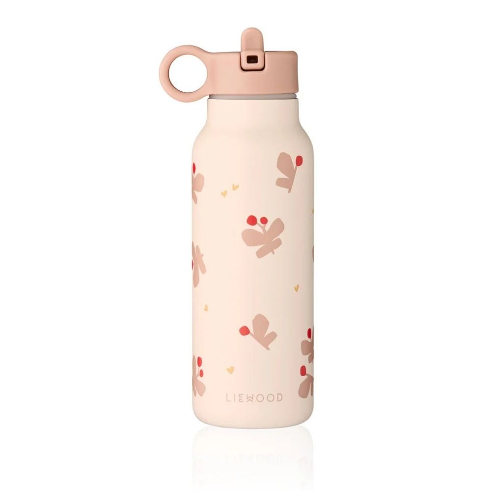 Liewood Vattenflaska Falk 350 ml Butterfly / Apple blossom