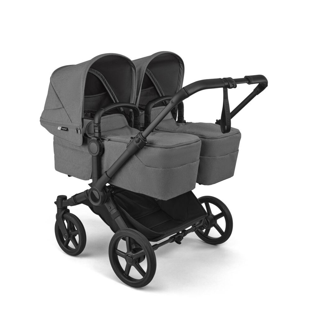 Bugaboo Donkey 6 Tvillingvagn Moon grey