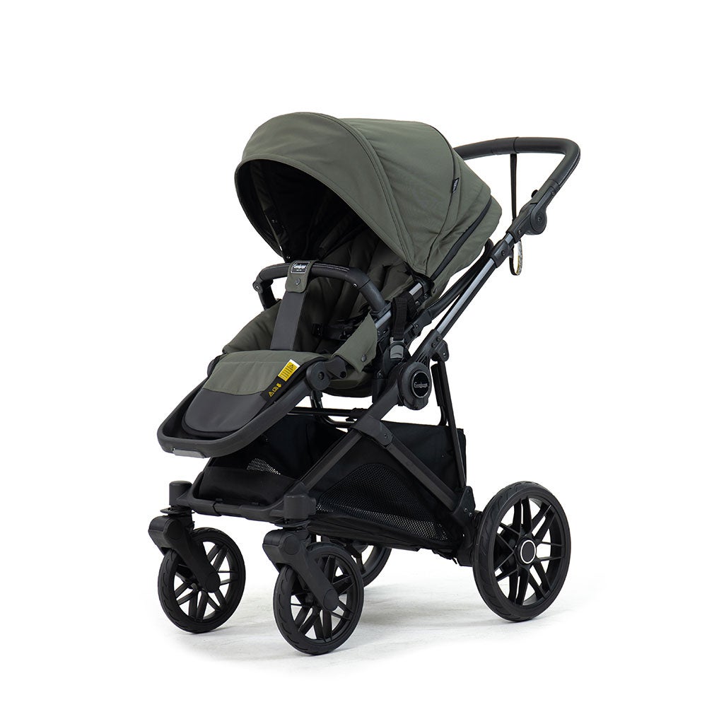 Emmaljunga SUPER SONIC sittvagn Urban Green