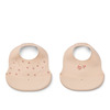 Liewood Ember Haklapp 2-pack Mini Butterfly / Apple blossom 