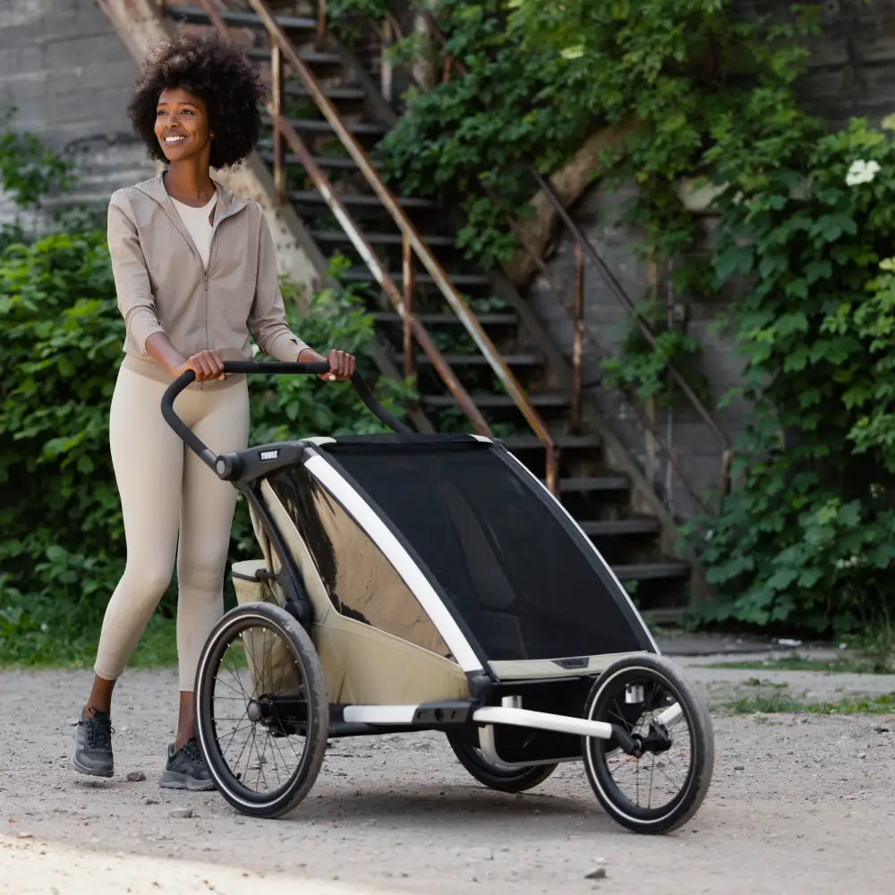 Thule Chariot Cross Double + Joggingkit Double