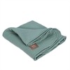 Ng Baby Muslinfilt Deluxe 60X90 Cm Frosty Green