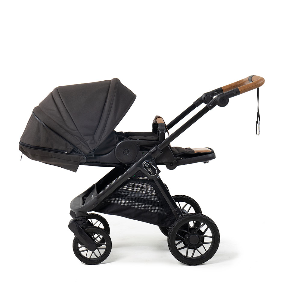 Emmaljunga Sento Flat + Outdoor Brown