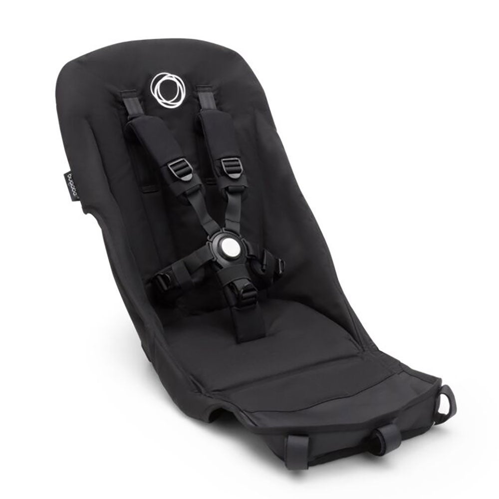 Bugaboo Donkey 5 Sittdelstyg Midnight Black