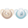 NUK napp first choice bear/seahorse 0-6 mån