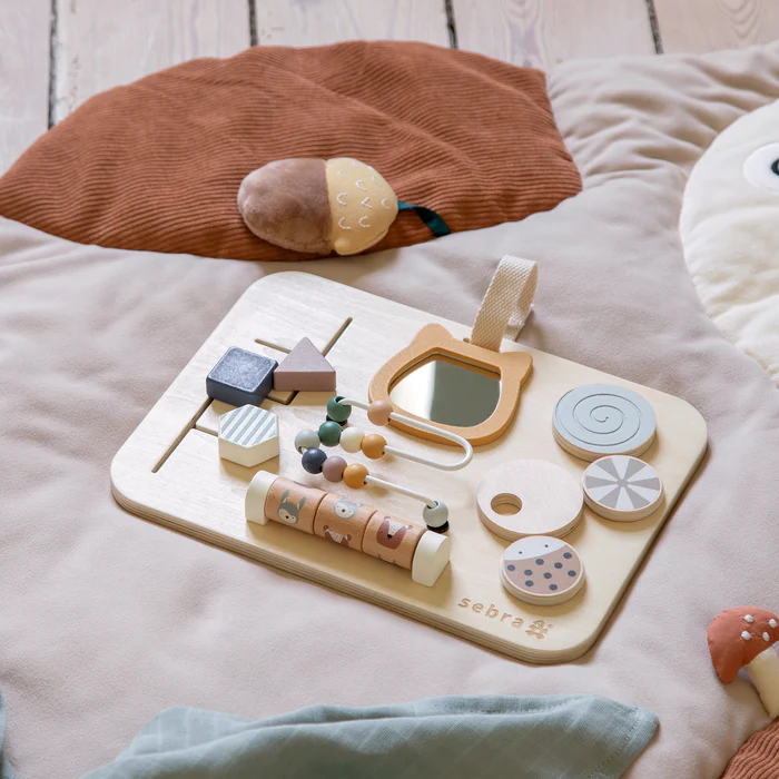 Sebra aktivitetsplatta i FSC™-trä, Woodland