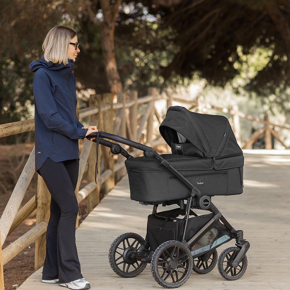 Emmaljunga Super Sonic Douvagn Black Edition