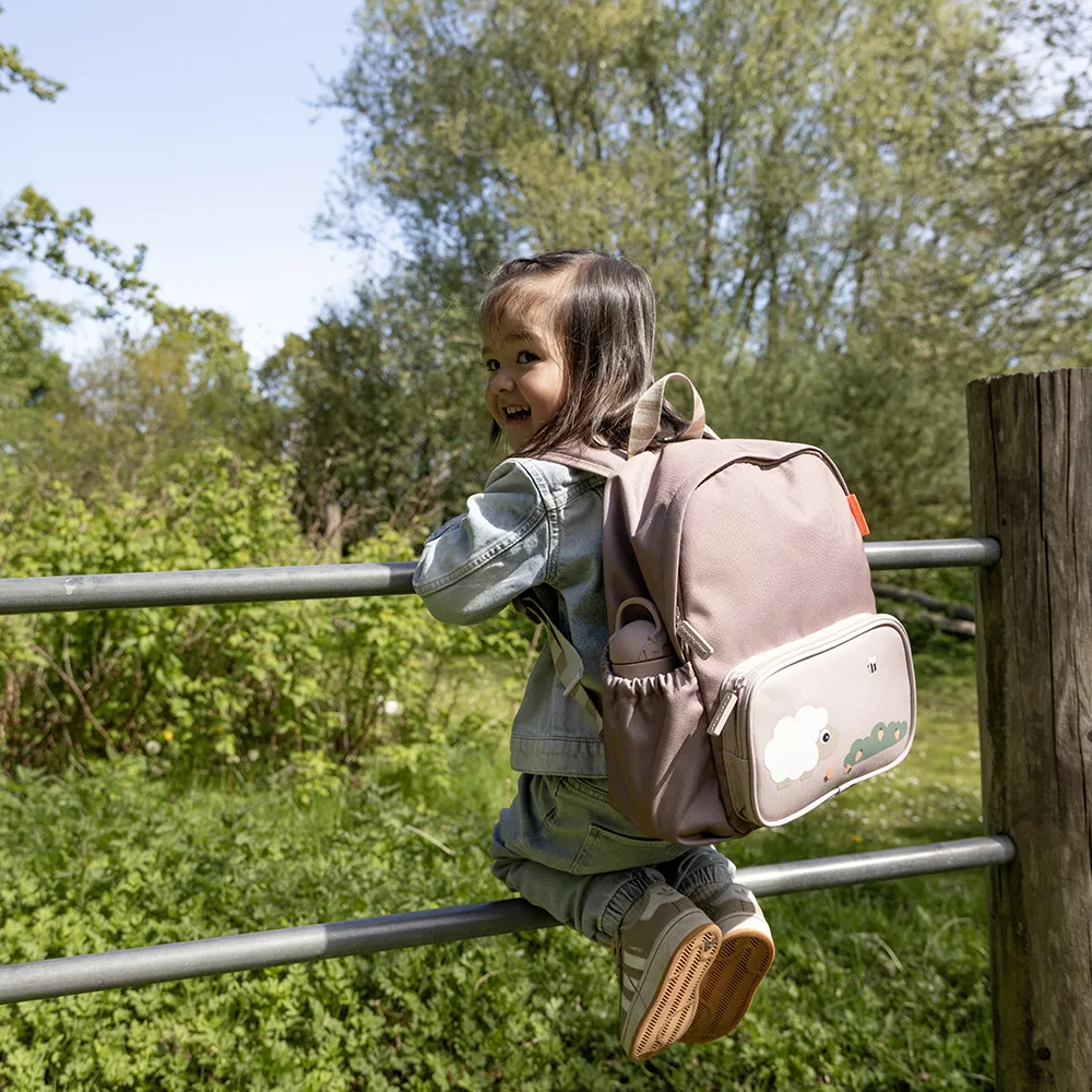 Done by Deer Kids backpack Tiny farm Powder 7,5 L